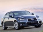 Lexus GS450h 2012 года (AU)